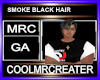 SMOKE BLACK HAIR