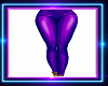 Sexy Latex Purple Pants