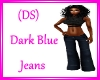 (DS)jeans dark blue