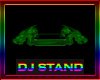 𝕁| Green DJ Stand