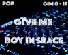 GIM | BOY IN SPACE