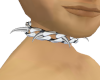 Spiked Metal Collar