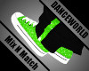 Mix N Match Green Shoes