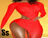 RED GALA LONG DRESS SS