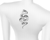 Snake Back Tattoo