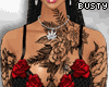 Kelly Body Tattoos BUSTY