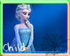 x!Elsa Costume Child