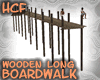HCF Wooden Boardwalk Bay