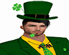 st. Patrick clover-mouth