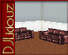 DJL-WineRed Couches