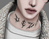 Neck Tattoo Custom.