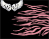 ~Pink Tiger Wolf Tail~
