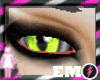 !EMO two tone cat eyes