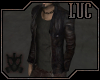 [luc] m leather jacket