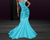 Daniella Aqua Gala Gown
