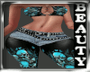 TEAL SKULL FIT V2 COUPLE