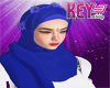K* Syafi Hijab Blue
