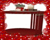 RED HOLIDAY TABLE