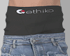 Pants Jeans Dirty y2k