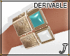 Jewel* Pall Bracelet L