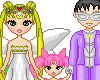 Sailor Moon Royal Family