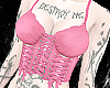 corset rose