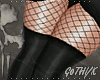 !G Black Latex Boots