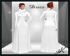 K-Dress Shawl white