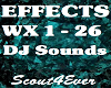 DJ Sound Effect WX 1-20