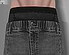 M x Grey Pant with tear