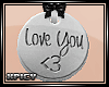 [X] Love You | Necklace