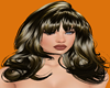 !    ZOOEY  DARK BLONDE