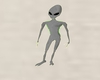Dancing Alien - Grey