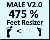 Feet Scaler 475% V2.0