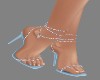 !R! Blue Diamond Heels