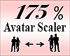 Avatar Scaler 175%
