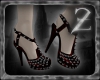 *Z* Spiked Heels Red