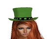 green shamrock hat5