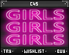 Girls | Neon Pink