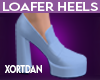 *LK* Loafer Heels Blue