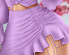 P* skirt summer lilac