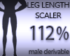 Leg Length Scaler 112%