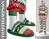 Jolly Xmas Slippers