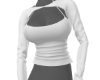 White Y2k Top