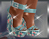 D/ Sun Floral Sandals