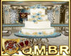 QMBR Wedding Cake Teal