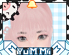 Heart Bun Bangs Pinksih