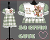 Kids Sweet Sage dress