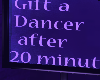 [VR] Gift the dancers!