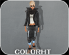 [COL]  Woolen jacket & B